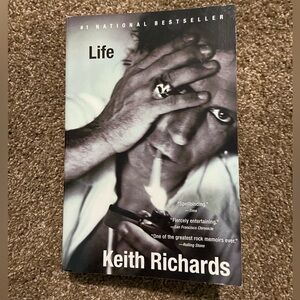 Life by Keith Richards Paperback Book